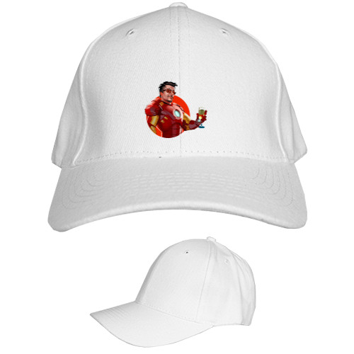 Kids' Baseball Cap 6-panel - Iron Man 11 - Mfest