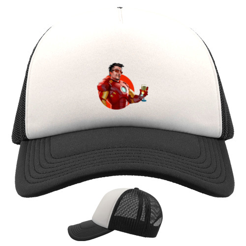 Kids' Trucker Cap - Iron Man 11 - Mfest