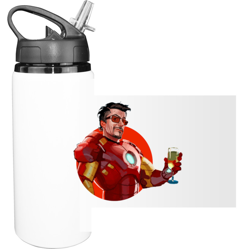 Sport Water Bottle - Iron Man 11 - Mfest