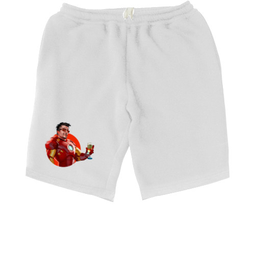 Men's Shorts - Iron Man 11 - Mfest