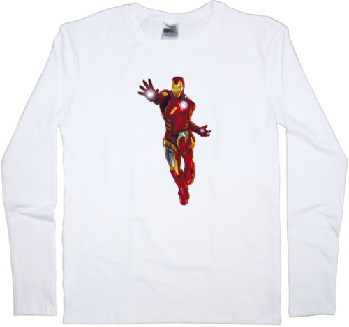 Men's Longsleeve Shirt - Iron Man 10 - Mfest