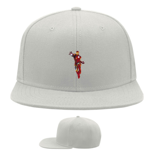 Snapback Baseball Cap - Iron Man 10 - Mfest