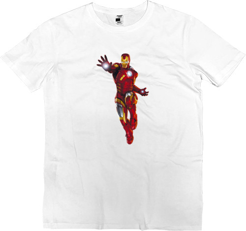 Kids' Premium T-Shirt - Iron Man 10 - Mfest