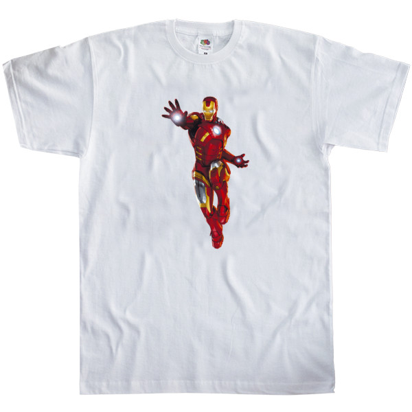 Kids' T-Shirt Fruit of the loom - Iron Man 10 - Mfest