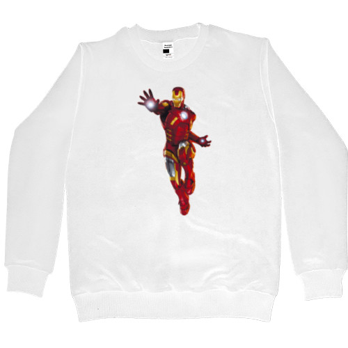 Men’s Premium Sweatshirt - Iron Man 10 - Mfest