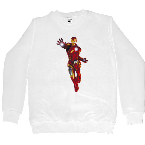 Women's Premium Sweatshirt - Iron Man 10 - Mfest