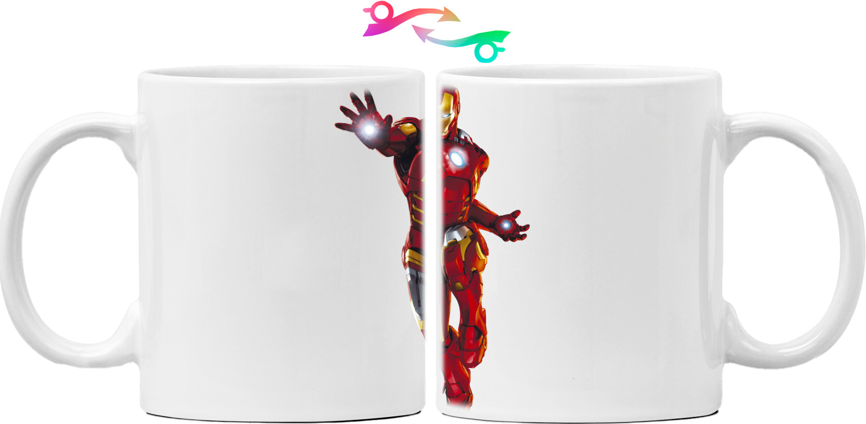 Mug - Iron Man 10 - Mfest