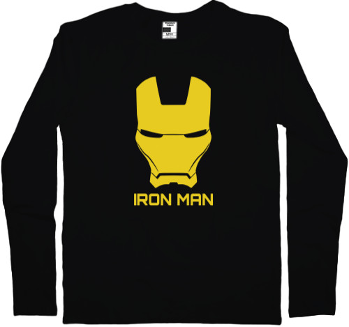 Kids' Longsleeve Shirt - Iron Man 9 - Mfest