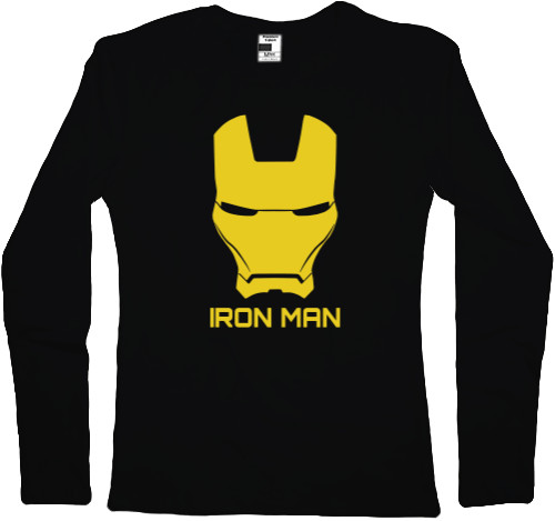 Women's Longsleeve Shirt - Iron Man 9 - Mfest