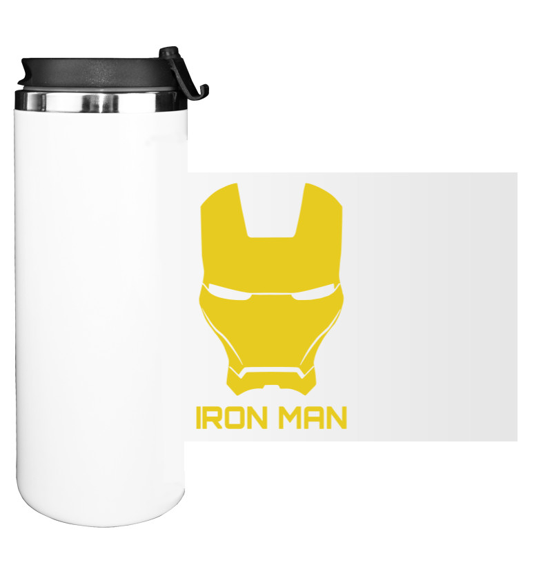 Water Bottle on Tumbler - Iron Man 9 - Mfest