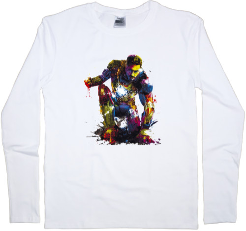 Kids' Longsleeve Shirt - Iron Man 7 - Mfest