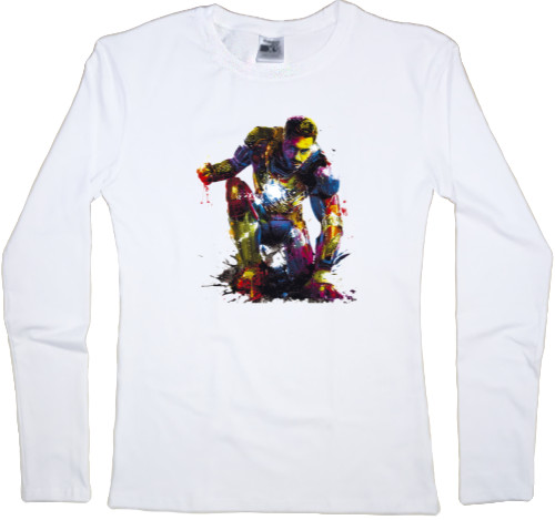 Women's Longsleeve Shirt - Iron Man 7 - Mfest