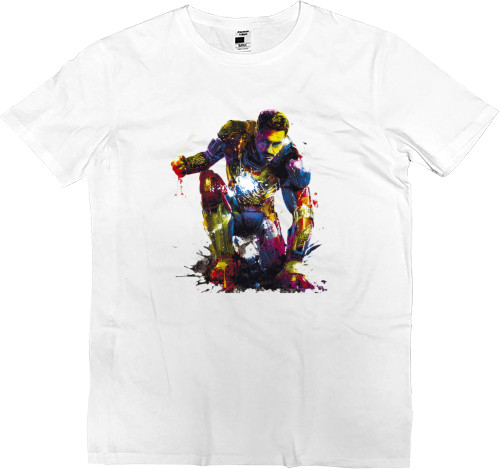 Kids' Premium T-Shirt - Iron Man 7 - Mfest