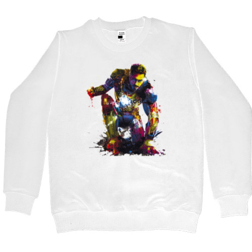 Men’s Premium Sweatshirt - Iron Man 7 - Mfest