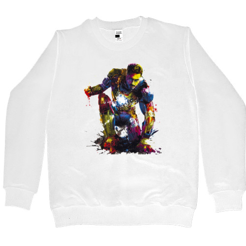 Women's Premium Sweatshirt - Iron Man 7 - Mfest