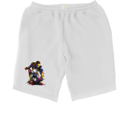 Men's Shorts - Iron Man 7 - Mfest