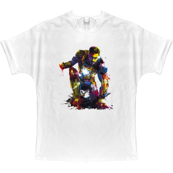 T-shirt Oversize - Iron Man 7 - Mfest