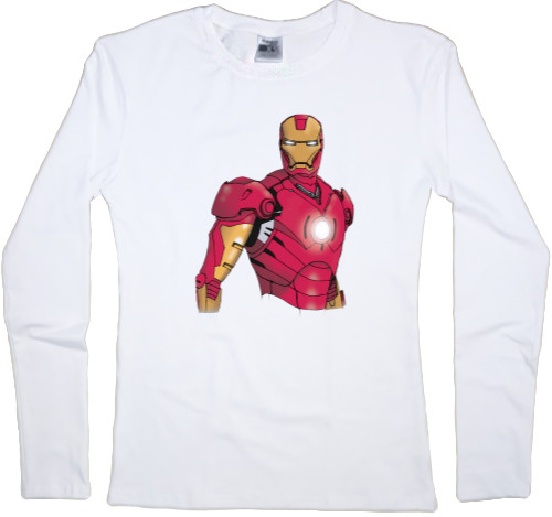 Women's Longsleeve Shirt - Iron Man 6 - Mfest