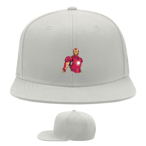 Snapback Baseball Cap - Iron Man 6 - Mfest