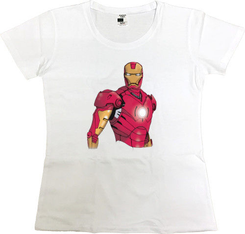 Women's Premium T-Shirt - Iron Man 6 - Mfest