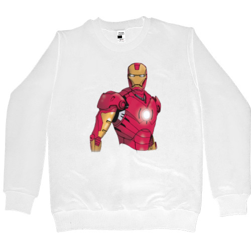 Men’s Premium Sweatshirt - Iron Man 6 - Mfest