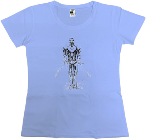 Women's Premium T-Shirt - Iron Man 5 - Mfest