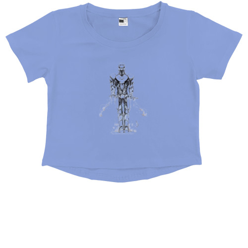 Kids' Premium Cropped T-Shirt - Iron Man 5 - Mfest