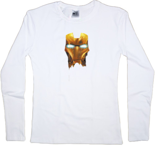 Women's Longsleeve Shirt - Iron Man 4 - Mfest