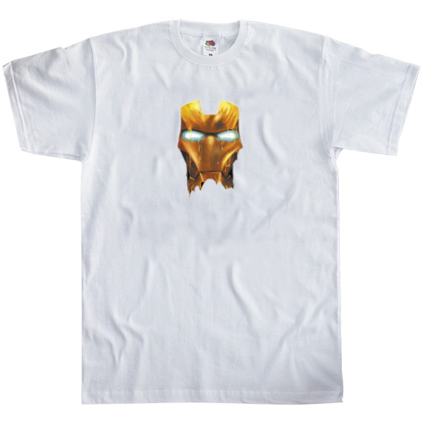 Kids' T-Shirt Fruit of the loom - Iron Man 4 - Mfest