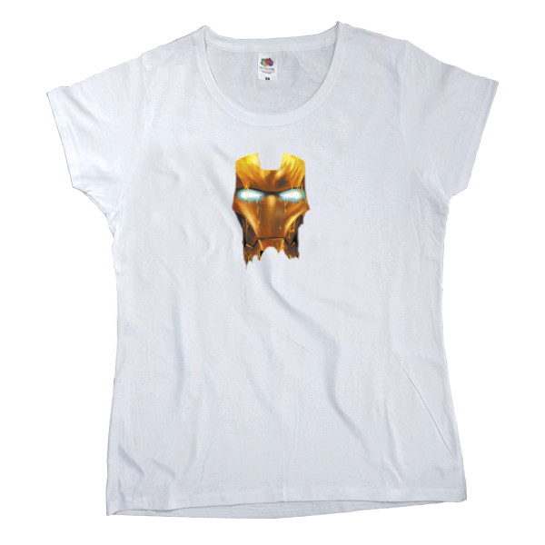 Women's T-shirt Fruit of the loom - Iron Man 4 - Mfest