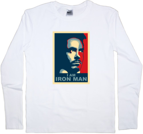 Kids' Longsleeve Shirt - Iron Man 3 - Mfest