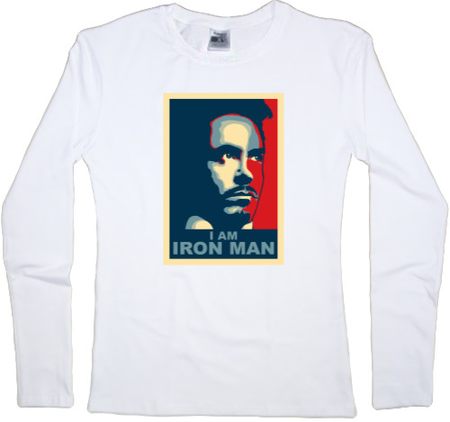 Women's Longsleeve Shirt - Iron Man 3 - Mfest