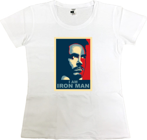 Women's Premium T-Shirt - Iron Man 3 - Mfest