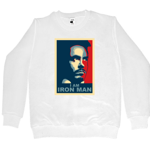 Kids' Premium Sweatshirt - Iron Man 3 - Mfest