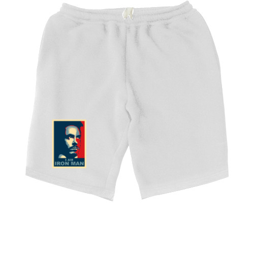 Men's Shorts - Iron Man 3 - Mfest