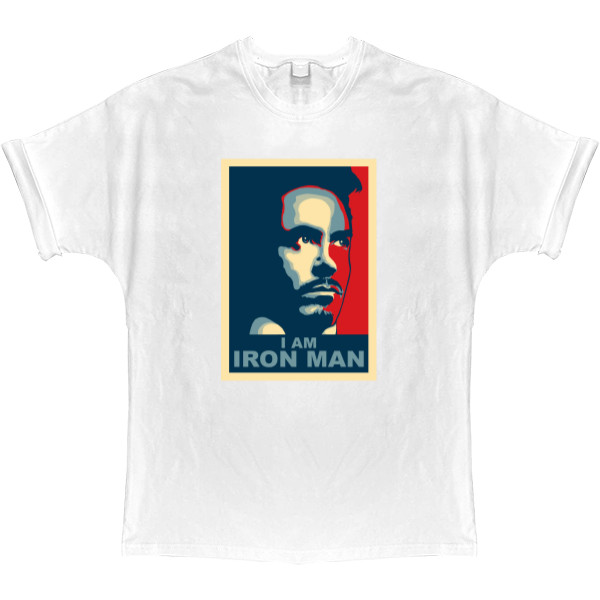 T-shirt Oversize - Iron Man 3 - Mfest