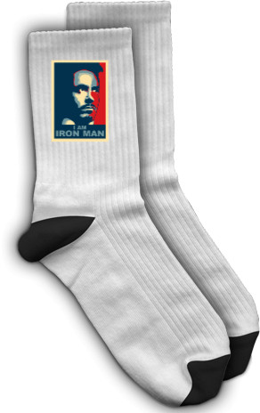 Socks - Iron Man 3 - Mfest