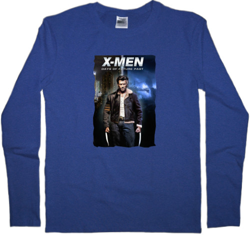 Kids' Longsleeve Shirt - X-men 4 - Mfest