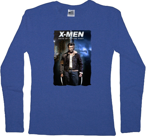 Women's Longsleeve Shirt - X-men 4 - Mfest