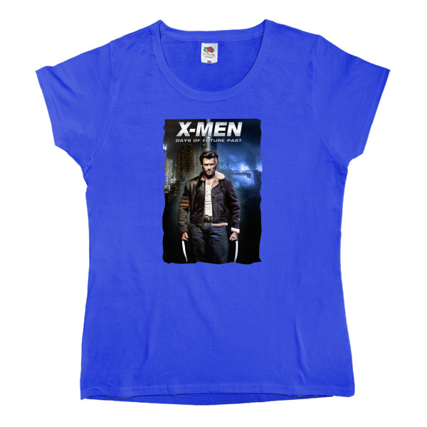 Women's T-shirt Fruit of the loom - X-men 4 - Mfest