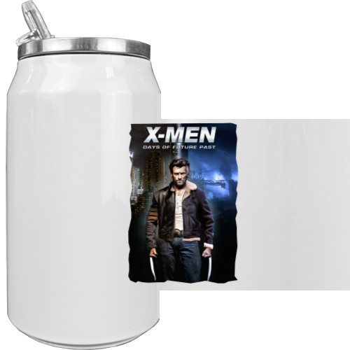 X-men - Aluminum Can - X-men 4 - Mfest