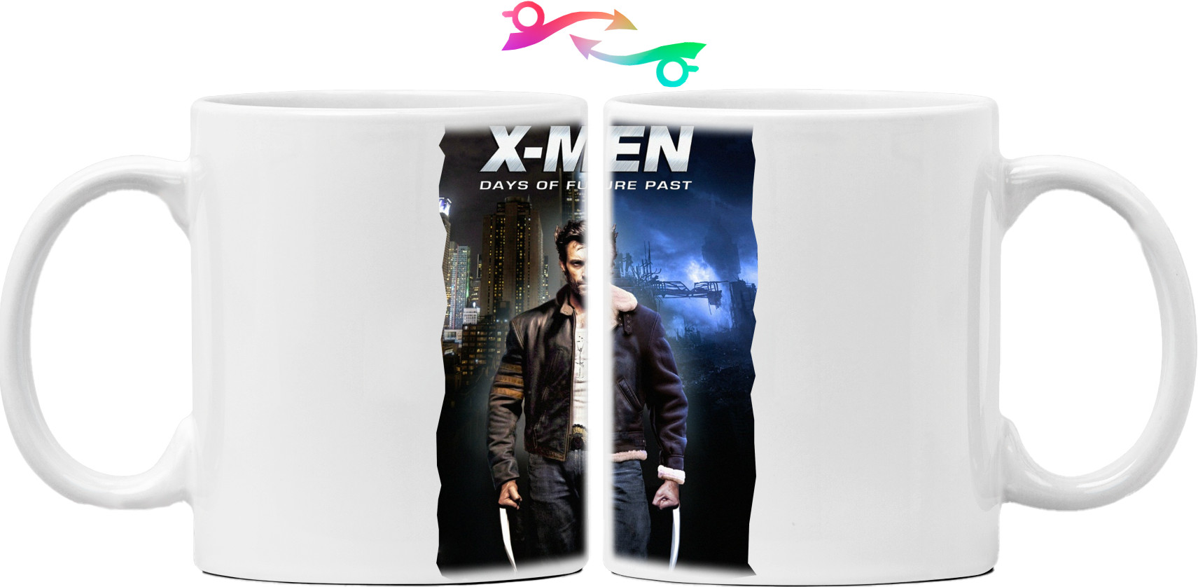 Mug - X-men 4 - Mfest