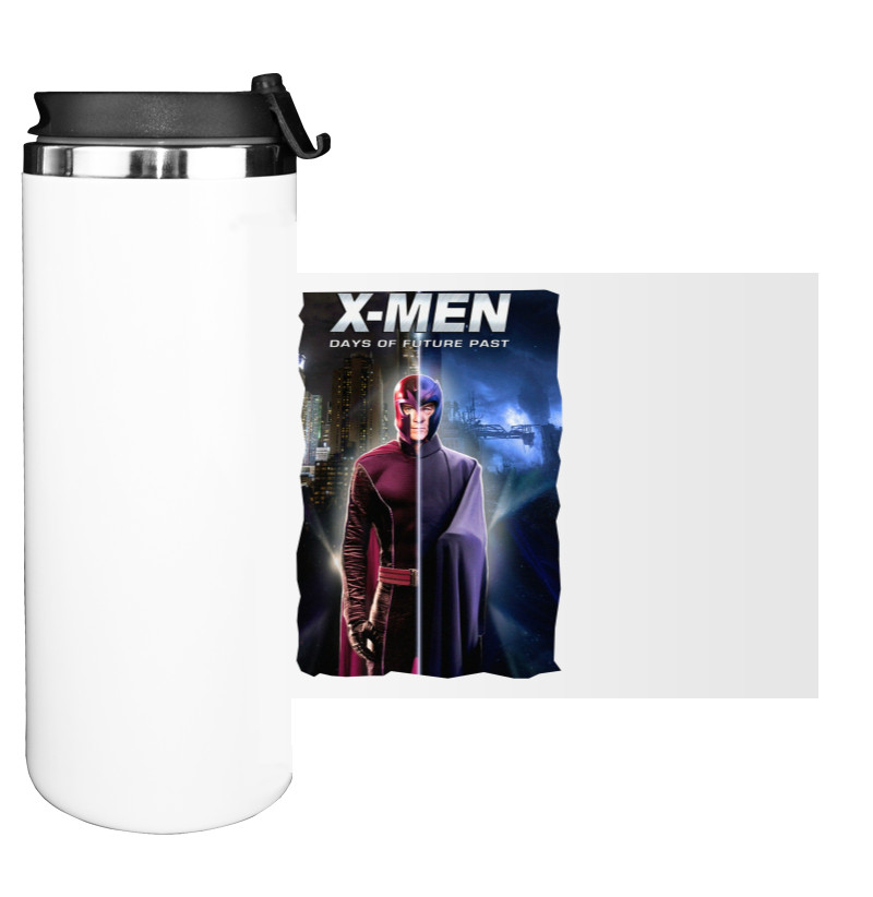 Water Bottle on Tumbler - X-men 3 - Mfest