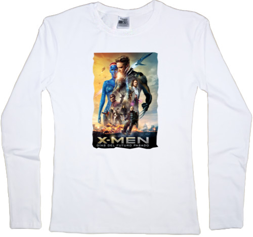 Women's Longsleeve Shirt - X-men 2 - Mfest