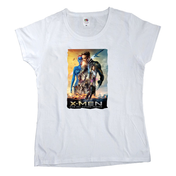 Women's T-shirt Fruit of the loom - X-men 2 - Mfest