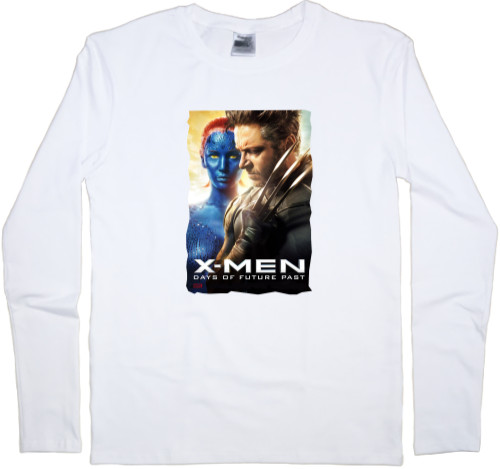 Men's Longsleeve Shirt - X-men 1 - Mfest