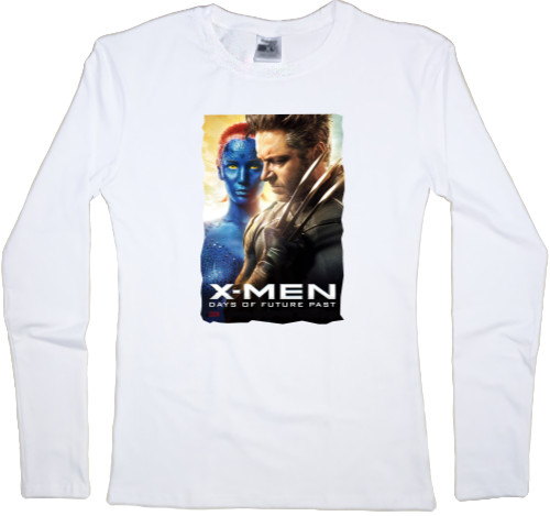 Women's Longsleeve Shirt - X-men 1 - Mfest