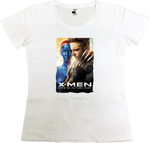 Women's Premium T-Shirt - X-men 1 - Mfest