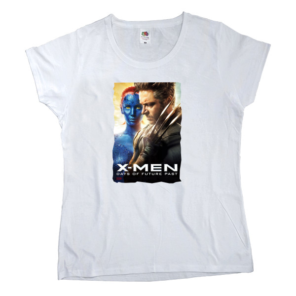 Women's T-shirt Fruit of the loom - X-men 1 - Mfest