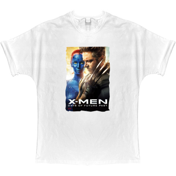 T-shirt Oversize - X-men 1 - Mfest